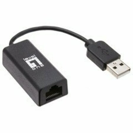 SWE-TECH 3C USB 2.0 High Speed to 10/100 Fast Ethernet Adapter FWT70X5-03201